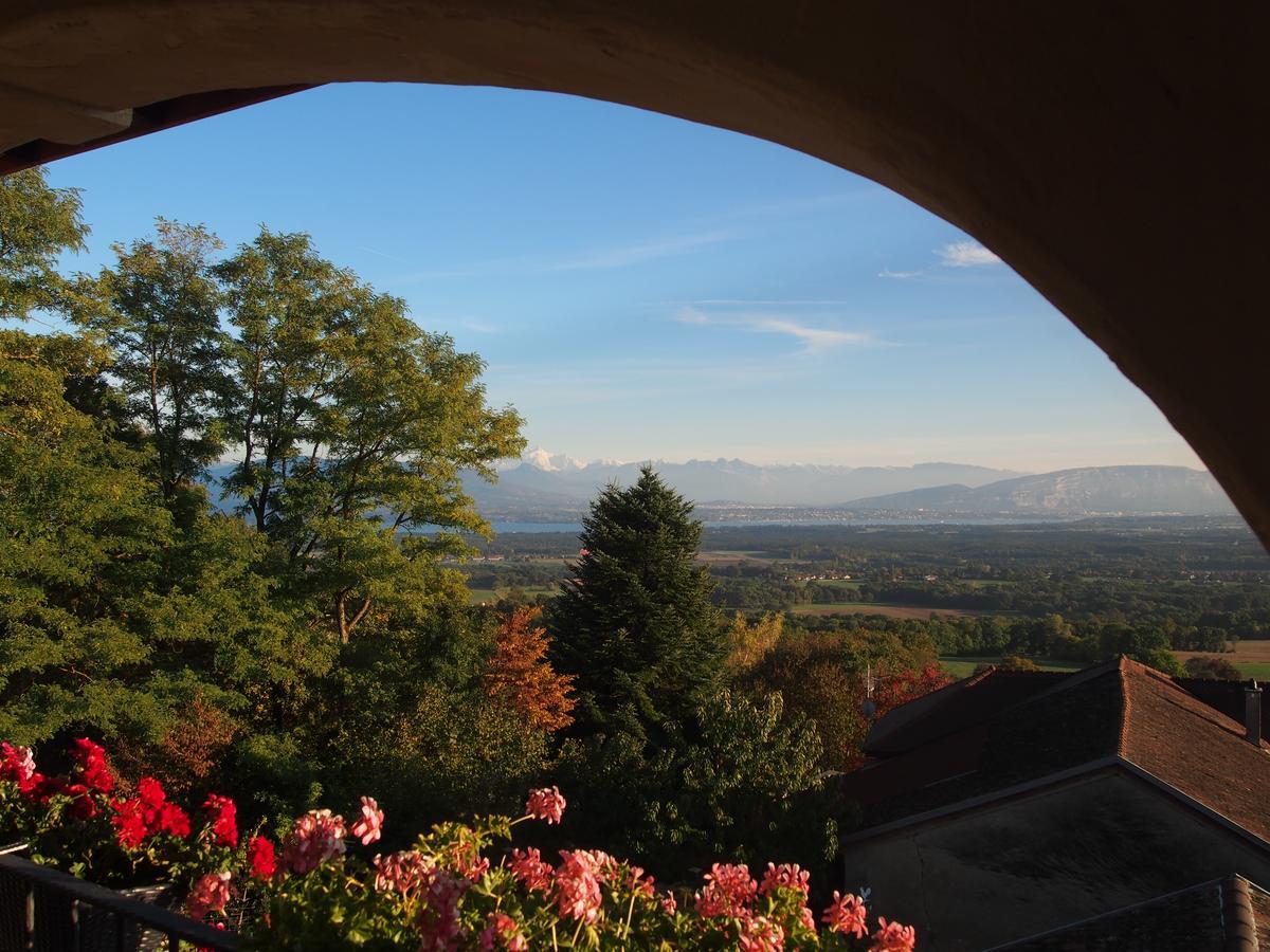 Bed and Breakfast Les Lumieres De Geneve Grilly Zewnętrze zdjęcie