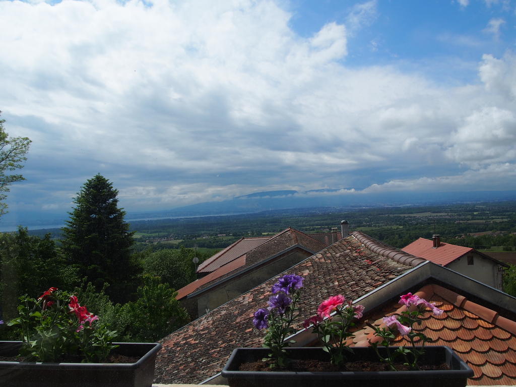 Bed and Breakfast Les Lumieres De Geneve Grilly Zewnętrze zdjęcie