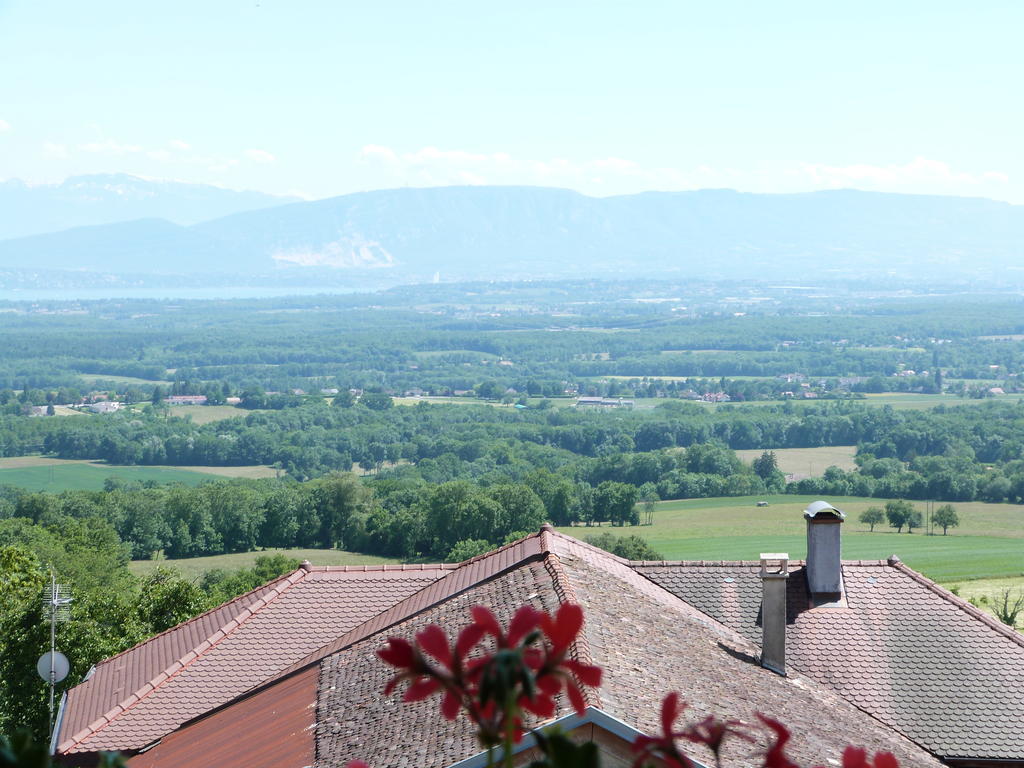 Bed and Breakfast Les Lumieres De Geneve Grilly Zewnętrze zdjęcie