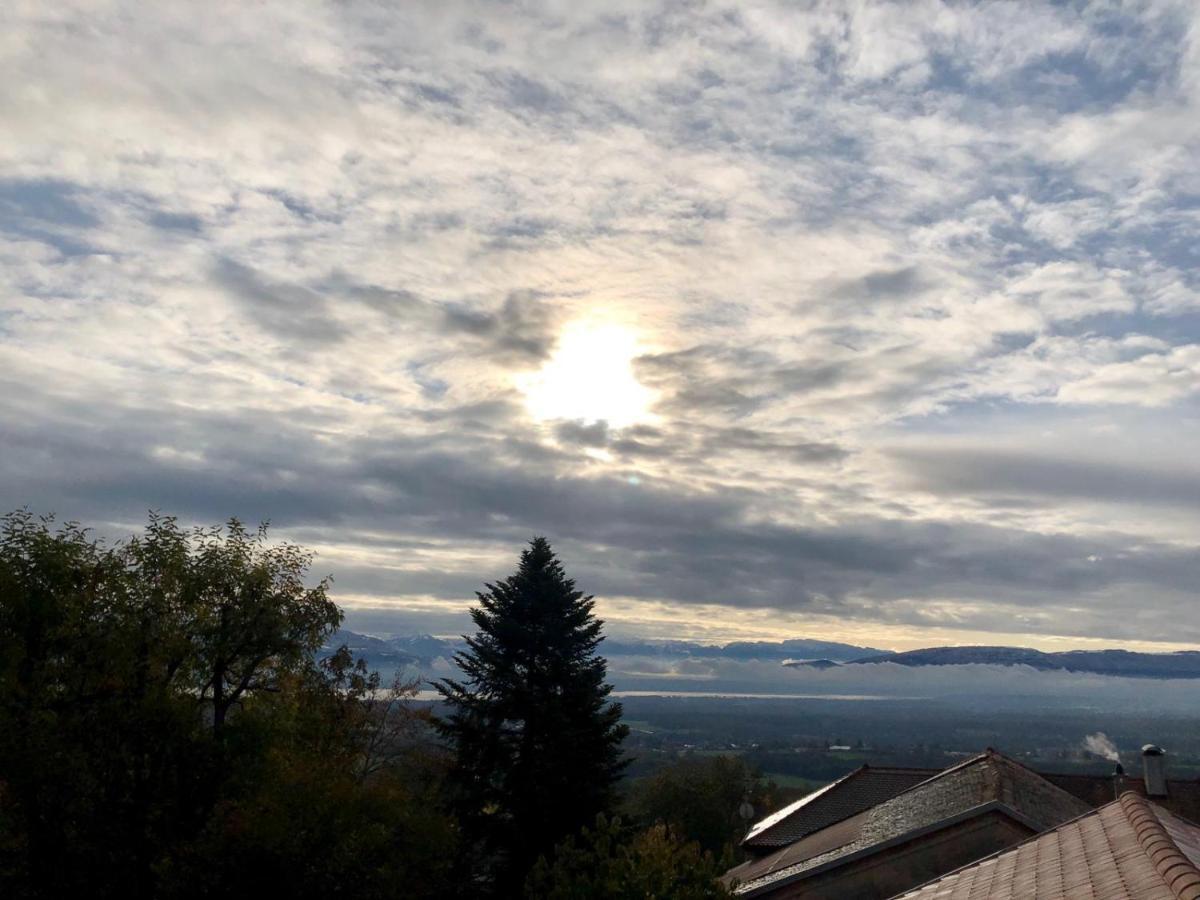 Bed and Breakfast Les Lumieres De Geneve Grilly Zewnętrze zdjęcie
